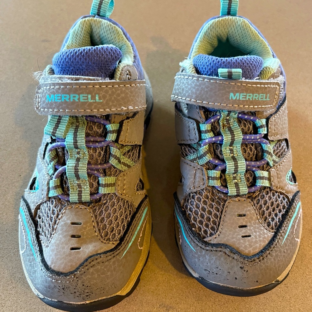 Merrell Toddler Hiking Shoes 8.5